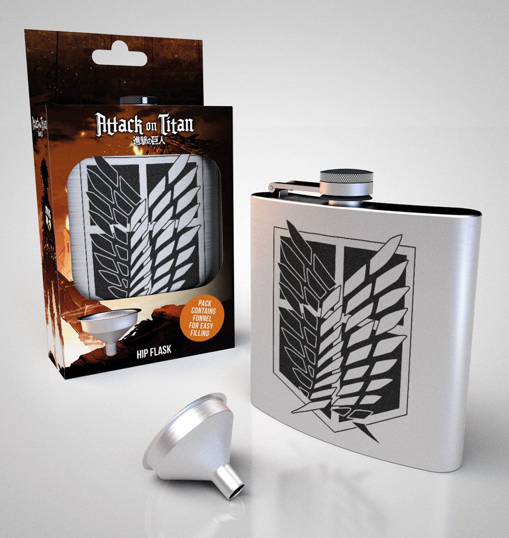 Gb titan. Titan Scout. Hip Flask.