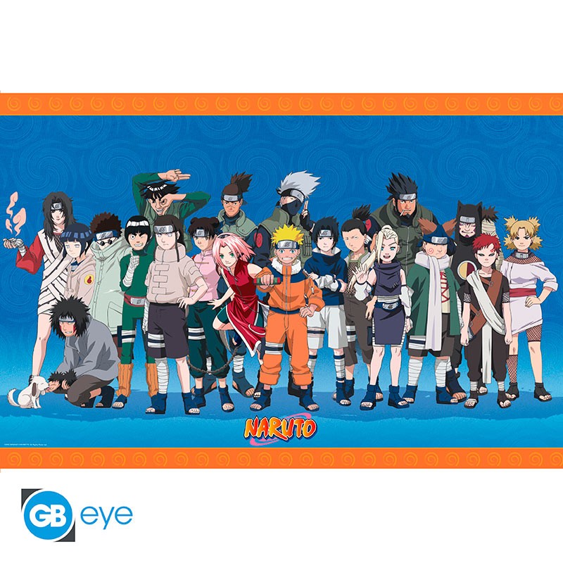 NARUTO SHIPPUDEN Poster Group (98x68)