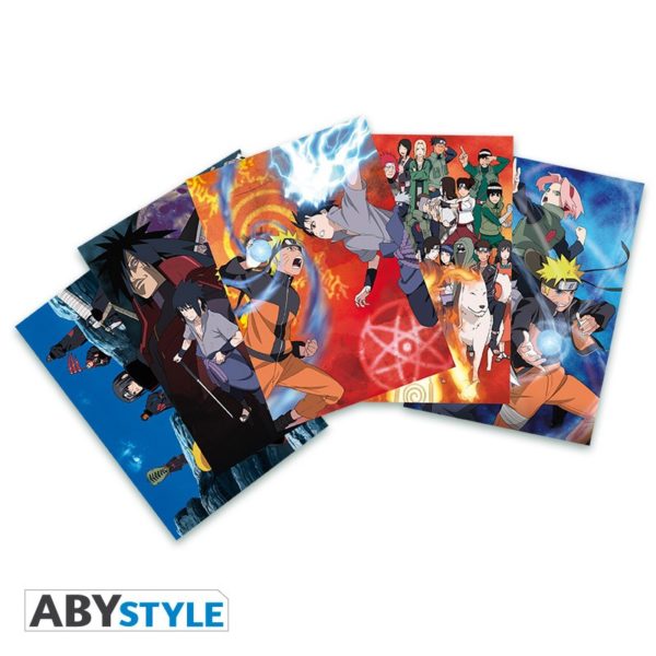 naruto-shippuden-postcards-set-1