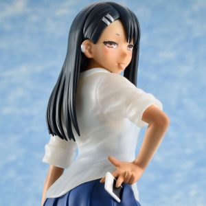 Watashi ni Tenshi ga Maiorita Statue 1/7 Noa Himesaka School Swimsuit Ver.  19 cm Cartoon Doll Toys